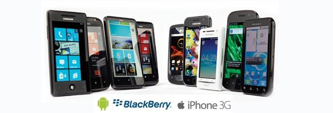 Smartphone repair center
